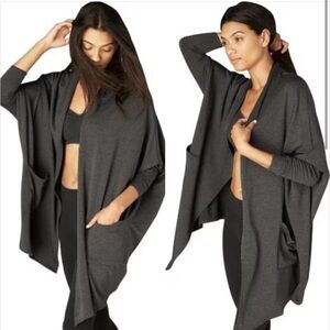 Beyond Yoga Easy Rider Origami Cardigan Sz M/L